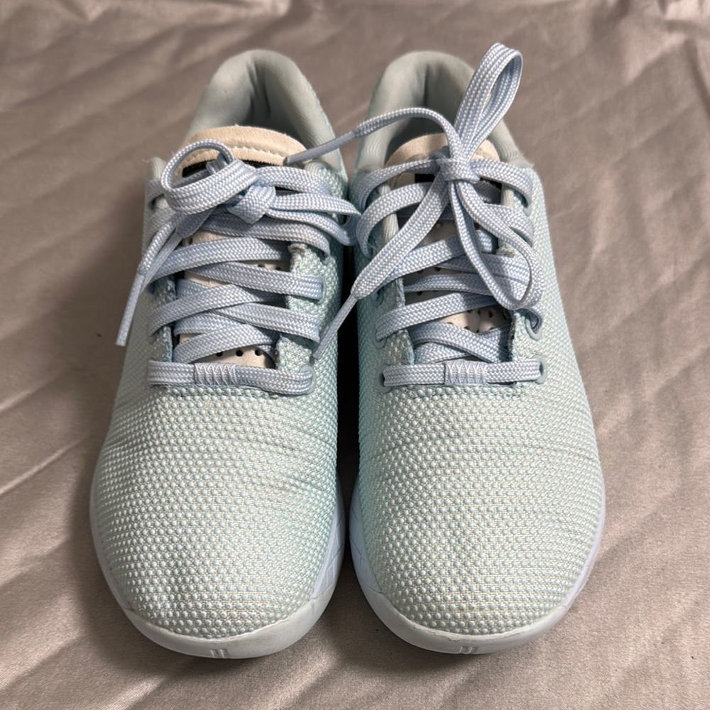 Nobull Outwork Trainers in W6 Light Blue